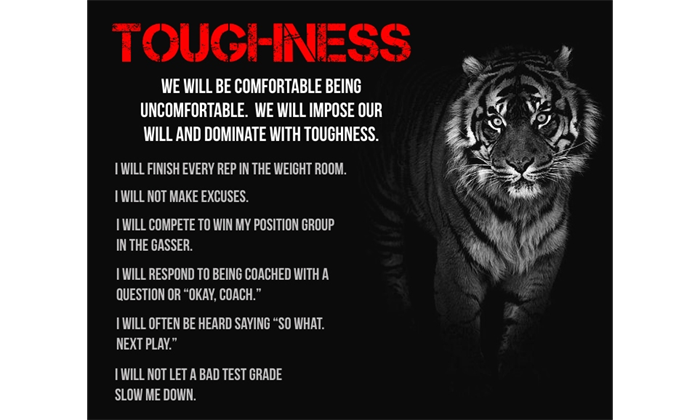 Core Value - Toughness