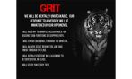 Core Value - Grit